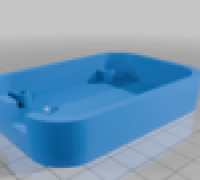remix of Enclosure for Freescale KL25Z mbed development board 3D model