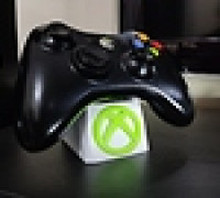 Xbox One 360 Game Controller Wall Mount Stand 3D model