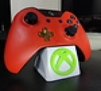 Xbox One X S PS5 Game Controller Wall Mount Stand 3D model