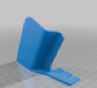 Bicycle chain guard (currently only part of) 3D model