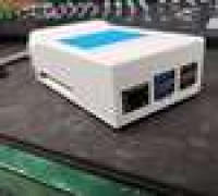 Slide Case for Rpi 5 and M2 HAT (no hardware required) 3D model