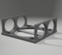 Vent Table 3D model