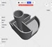 Organiser box for office 3D model
