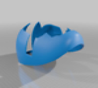 Mister Miracle Face Shell 3D model