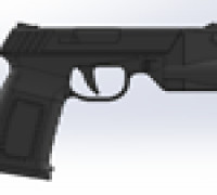 PROP GUN V1 3D model