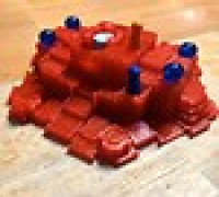 Tectonic - Boulder Expansion 3D model