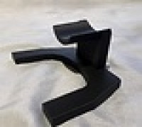 Open Mandrel Holder 3D model