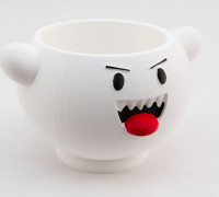 Mario Boo 3D model