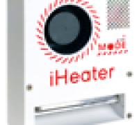 iHeater: Next-Gen Compact Heater for 3D Printers — upgraded with a powerful 200W heating element. 3D model