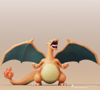 Charizard(Pokemon) 3D model