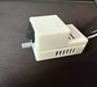PWM Case with switch 3D model