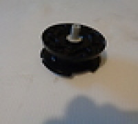 String Trimmer Spool Winder. 3D model