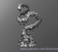 Alkilith 3D model