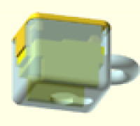 meshtastic seeed xiao tiny case 3D model