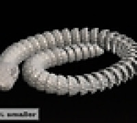 Sticky Snake (20% smaller) 3D model