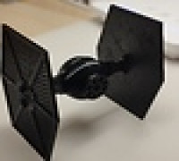 TIE FIGHTER KIT 3D model
