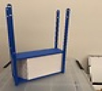 Universal Print and Paper Drying Rack - Customizable 3D model
