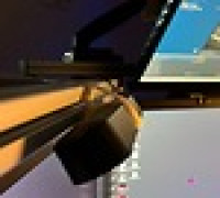Philips Hue Play SimRig Mount 3D model