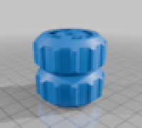 Ratcheting Clicker Fidget 3D model
