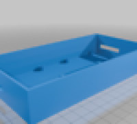 ESP 32 with relay and DHT21 3D model