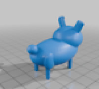 Gubby but built wrong 3D model
