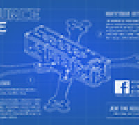 TBS Sourse One FPV additionals 3D model