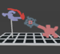 Your Only Move is Hustle diorama 3D model