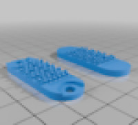 Apple II Lid Clasp – 3D-Printed Replacement for Apple II, II Plus, and IIe 3D model