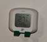 Tuya Smart Temperature and Humidity Sensor Wall Mount (new model WiFi Zigbee3.0) 3D model