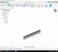 USB holder + FUSION 360 data 3D model