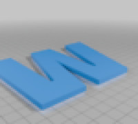 All Alphabet Letters Upper case A-Z Font: FugazOne-Regular (by Google Fonts (OFL License)) 3D model