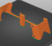 Logi Z906 Controller Mount minor fixes v2 remix 3D model