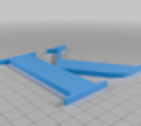 All Alphabet Letters Upper case A-Z Font: YesevaOne-Regular (by Google Fonts (OFL License)) 3D model