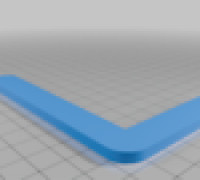 All Alphabet Letters Upper case A-Z Font: VarelaRound-Regular (by Google Fonts (OFL License)) 3D model