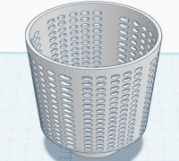 Gutter sieve 3D model