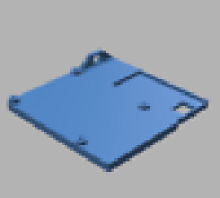 [PULSE] Data Plate 3D model