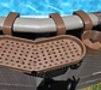 Intex Pool Shelf 3D model