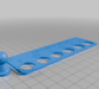 Simple Modeling Offset Test 3D model