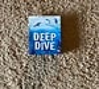 Deep Dive Board Game Insert 3D model