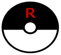 RocketBall Pokemon Team Rocket 3D model