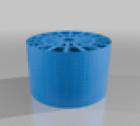 Diamond light covers  3D model