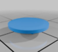 Customizable Dualsense Guide Button 3D model