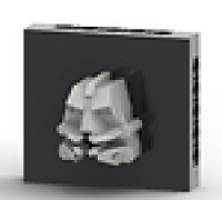 BIONICLE Masks Modular Display 3D model