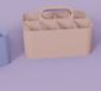 carrying tray 3D model