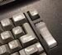 IBM Selectric II On/Off Rocker Switch 3D model