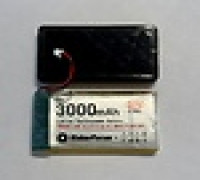 Battery Insert - MakerFocus 3000mAh for Heltec V3 OLED LoRa ESP32 3D model
