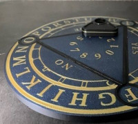 Ouija 3D model