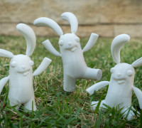 PhotoBun Puppet 3D model