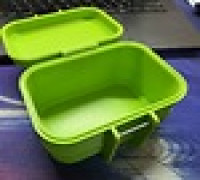 Parametrical Box Universal All-in-One (Solidworks) 3D model
