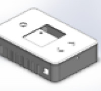 ESP32 Thermostat  3D model